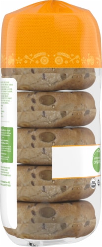 Simple Truth Organic™ Multi Seed Bagels Perspective: left