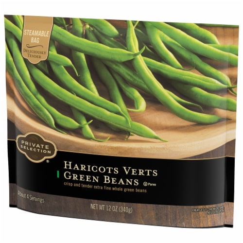Private Selection® Frozen Green Beans Haricots Verts Perspective: left