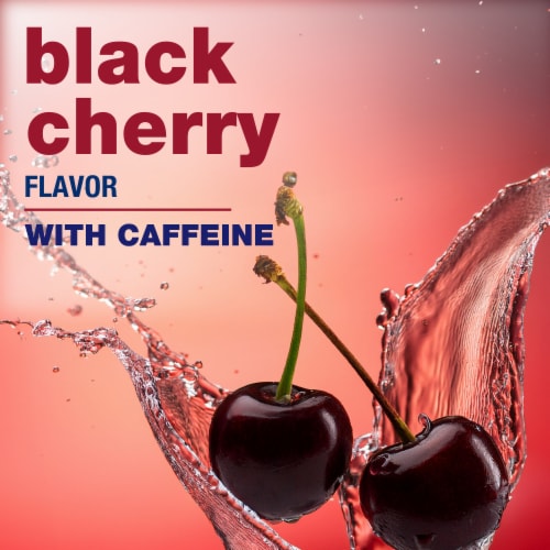 Kroger® Energy Black Cherry Water Enhancer Bottle Perspective: left
