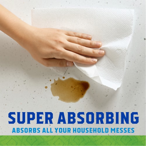 Kroger® Ultra Paper Towels with Absorbing Power Perspective: left