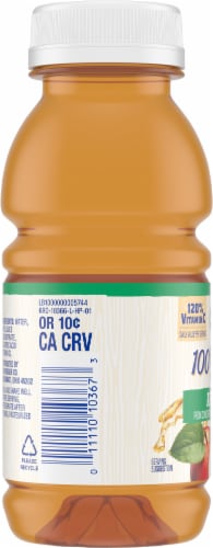 Kroger® Apple Juice Perspective: left