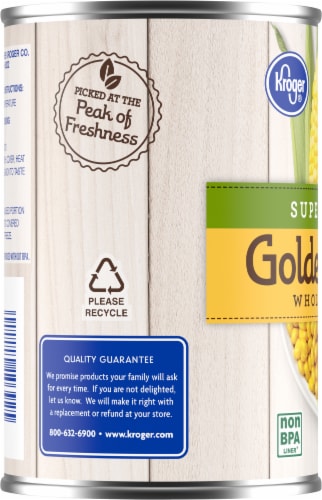 Kroger® Supersweet Golden Whole Kernel Corn Perspective: left