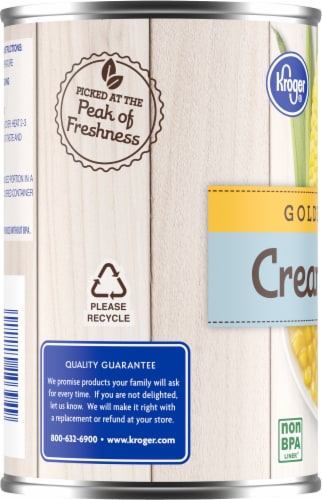 Kroger® Golden Corn Cream Style Perspective: left