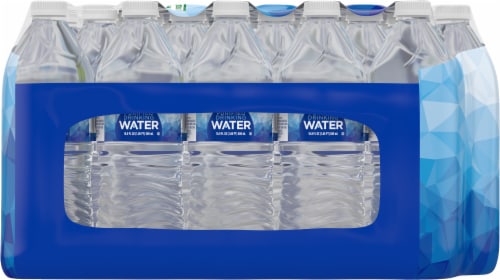 Ralphs® Purified Drinking Bottled Water Perspective: left