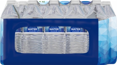 Fred Meyer® Purified Drinking Bottled Water Perspective: left