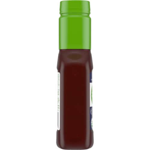 Simple Truth Organic Mesquite Smoke and Black Pepper BBQ Sauce Perspective: left