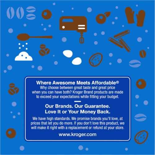 Kroger® Blueberry Crumb Cake Medium Roast K-Cup Coffee Pods Perspective: left