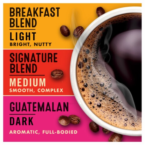 Private Selection® K-Cup Coffee Pods Variety Pack Perspective: left