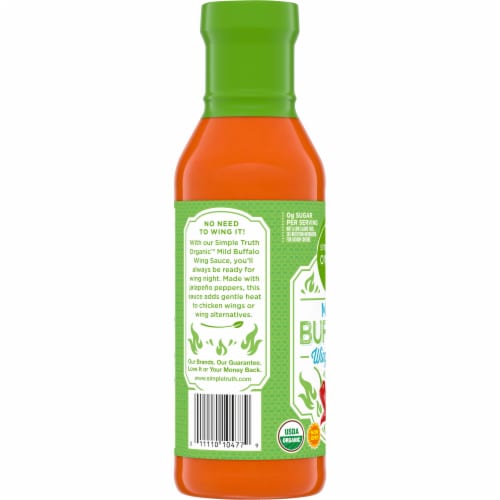 Simple Truth Organic Buffalo Wing Sauce Perspective: left