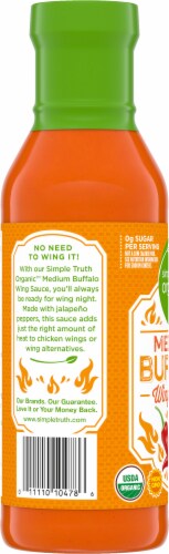 Simple Truth Organic™ Medium Buffalo Wing Sauce Perspective: left