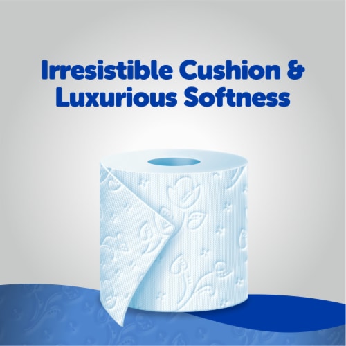 Kroger® Ultra Soft Mega Roll Toilet Paper Perspective: left