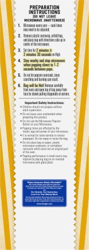 Kroger® Butter Popcorn BIG Deal! Perspective: left