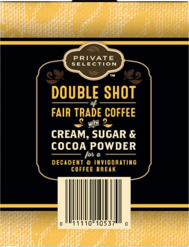 Private Selection™ Double Shot Mocha Espresso Perspective: left
