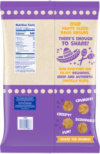 Kroger® Cupz Tortilla Chips Perspective: left