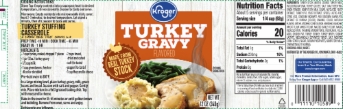 Kroger® Turkey Gravy Perspective: left