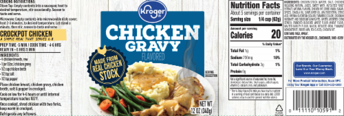 Kroger® Chicken Gravy Perspective: left