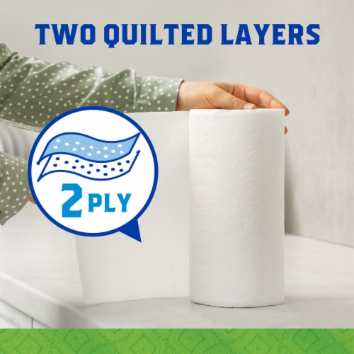 Kroger® Ultra Select-A-Sheet Double Roll Paper Towels Perspective: left