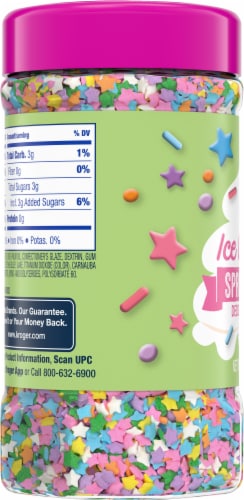 Kroger® Ice Cream Sprinkles Perspective: left