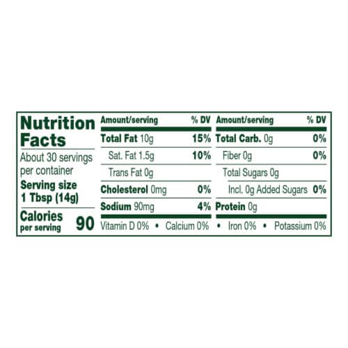 Simple Truth Plant Based Buttery Spread Perspective: left