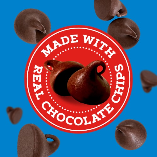 Kroger® ChipMates® Chewy Chocolate Chip Cookies Family Size Perspective: left
