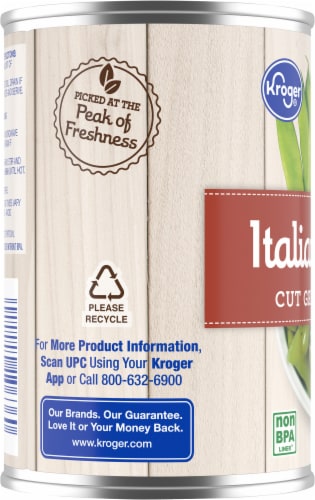 Kroger® Italian Style Cut Green Beans Perspective: left