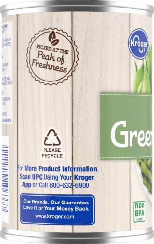 Kroger® Cut Green Beans Perspective: left