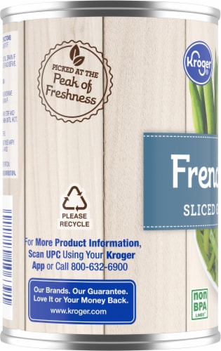 Kroger® French Style Sliced Green Beans Perspective: left