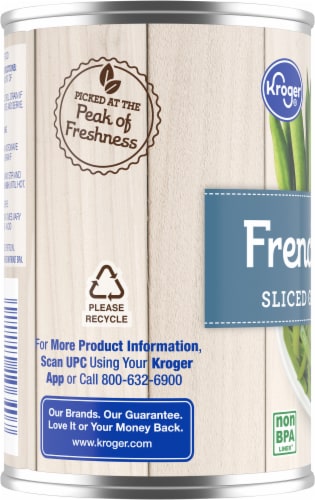 Kroger® French Style Sliced Green Beans Perspective: left