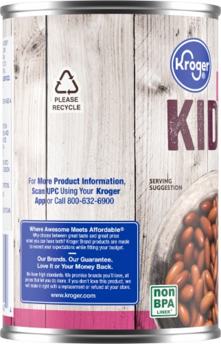 Kroger® Light Red Kidney Beans Perspective: left