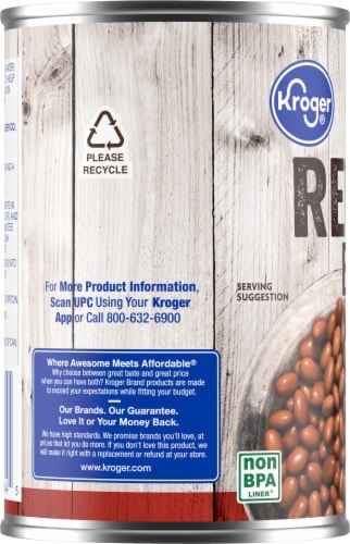 Kroger® Red Beans Perspective: left