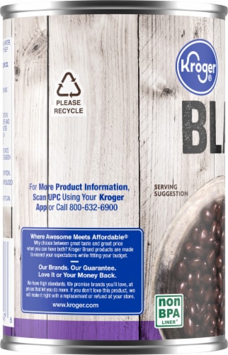 Kroger® Black Beans Perspective: left