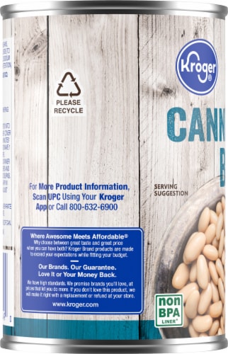 Kroger® Cannellini Beans Perspective: left