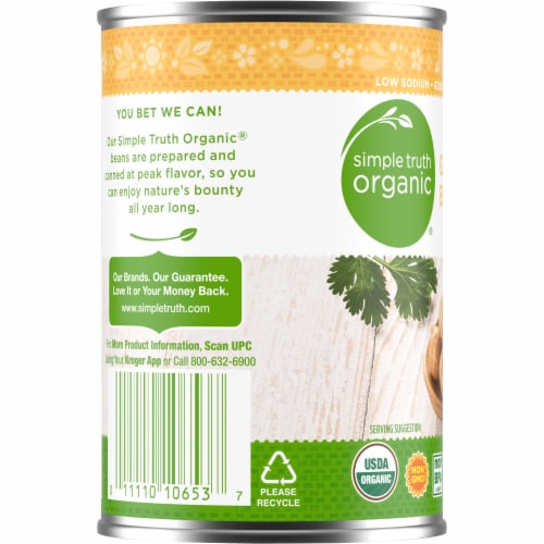 Simple Truth Organic® Garbanzo Beans Perspective: left