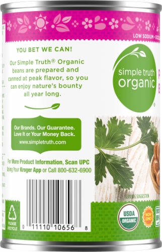 Simple Truth Organic® Pinto Beans Perspective: left