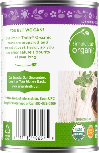 Simple Truth Organic® Tri-Bean Blend Perspective: left