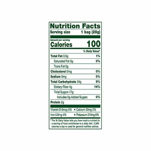 Simple Truth® No Sugar Added Freeze-Dried Mixed Berries Perspective: left