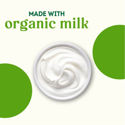 Simple Truth Organic™ Plain Lowfat Yogurt Tub Perspective: left