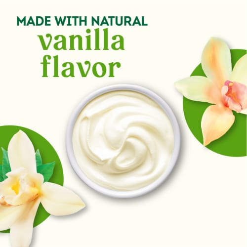 Simple Truth Organic® Vanilla Low Fat Yogurt Tub Perspective: left