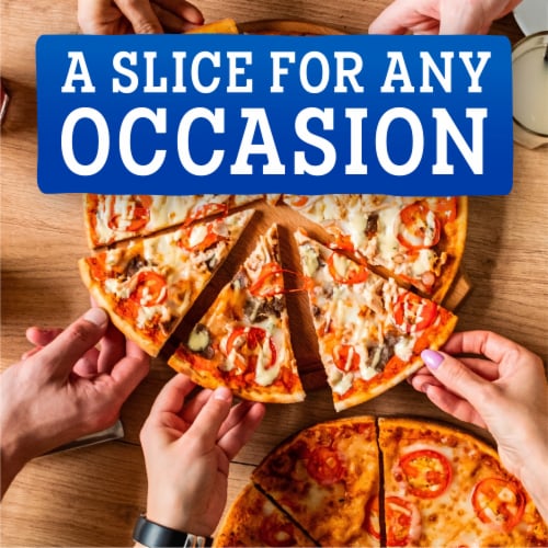 Kroger® Cheese Stuffed Crust BBQ Recipe Chicken Pizza Perspective: left
