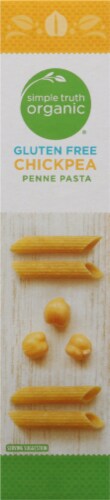 Simple Truth Organic® Gluten Free Chickpea Penne Pasta Perspective: left