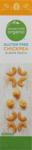 Simple Truth Organic® Gluten Free Chickpea Elbow Pasta Perspective: left