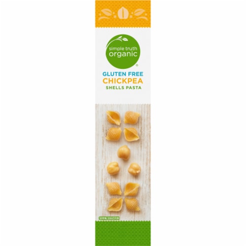 Simple Truth Organic® Gluten Free Chickpea Shells Pasta Perspective: left
