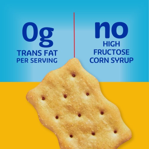 Kroger® Chicken Biscuit Wheat Crackers Perspective: left