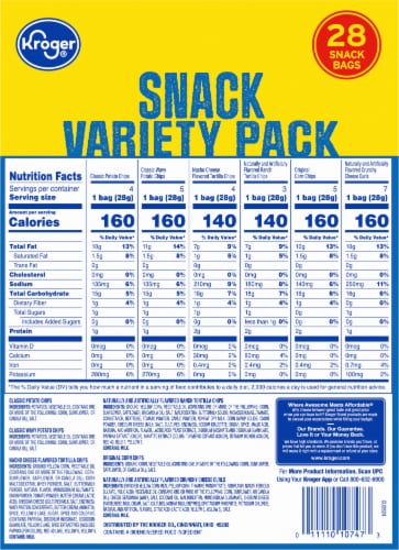 Kroger® Chips Variety Pack Perspective: left