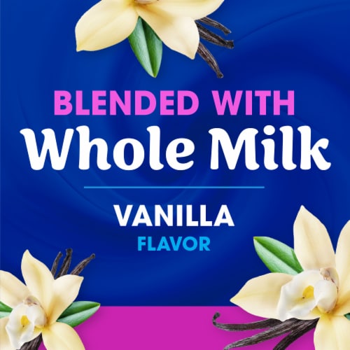 Kroger® Vanilla Blended Whole Milk Yogurt Tub Perspective: left