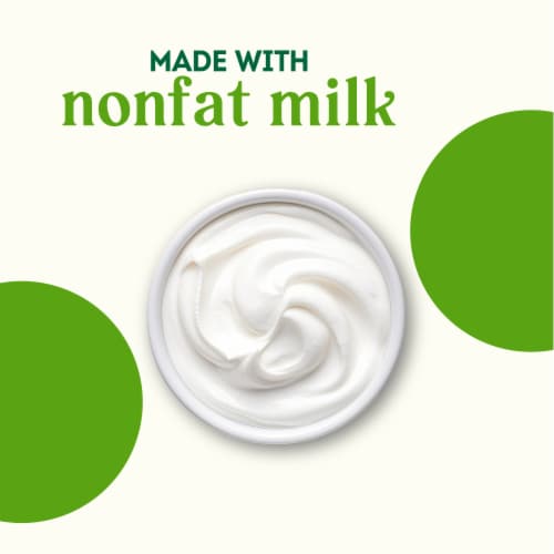 Simple Truth Organic® Plain Nonfat Greek Yogurt Tub Perspective: left