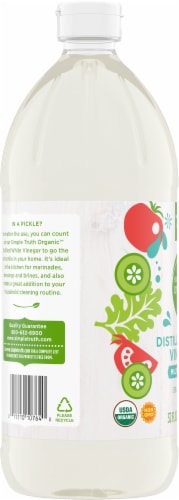 Simple Truth Organic® Distilled White Vinegar Perspective: left