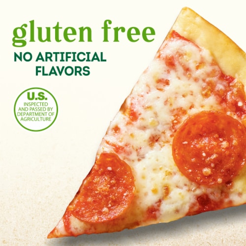 Simple Truth™ Cauliflower Crust Gluten Free Uncured Pepperoni Pizza Perspective: left