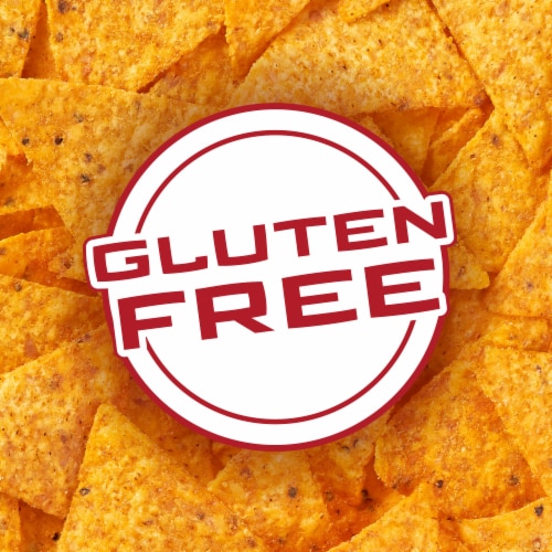 Kroger® Nacho Cheese Tortilla Chips Perspective: left