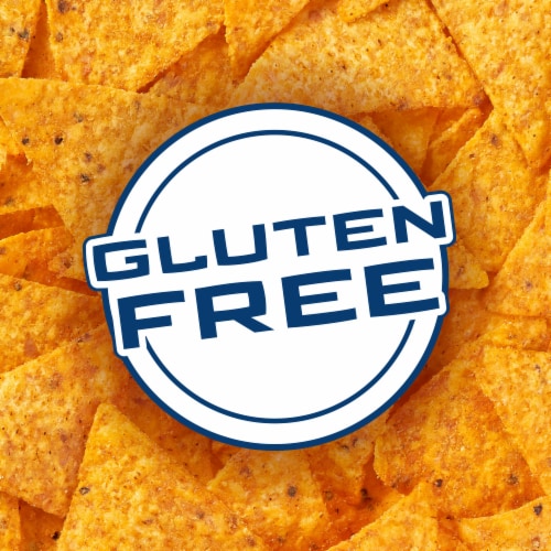 Kroger® Zesty Ranch Tortilla Chips Perspective: left